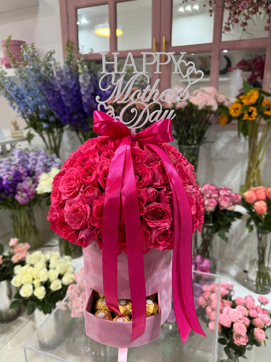 Mom’s Pink Delight