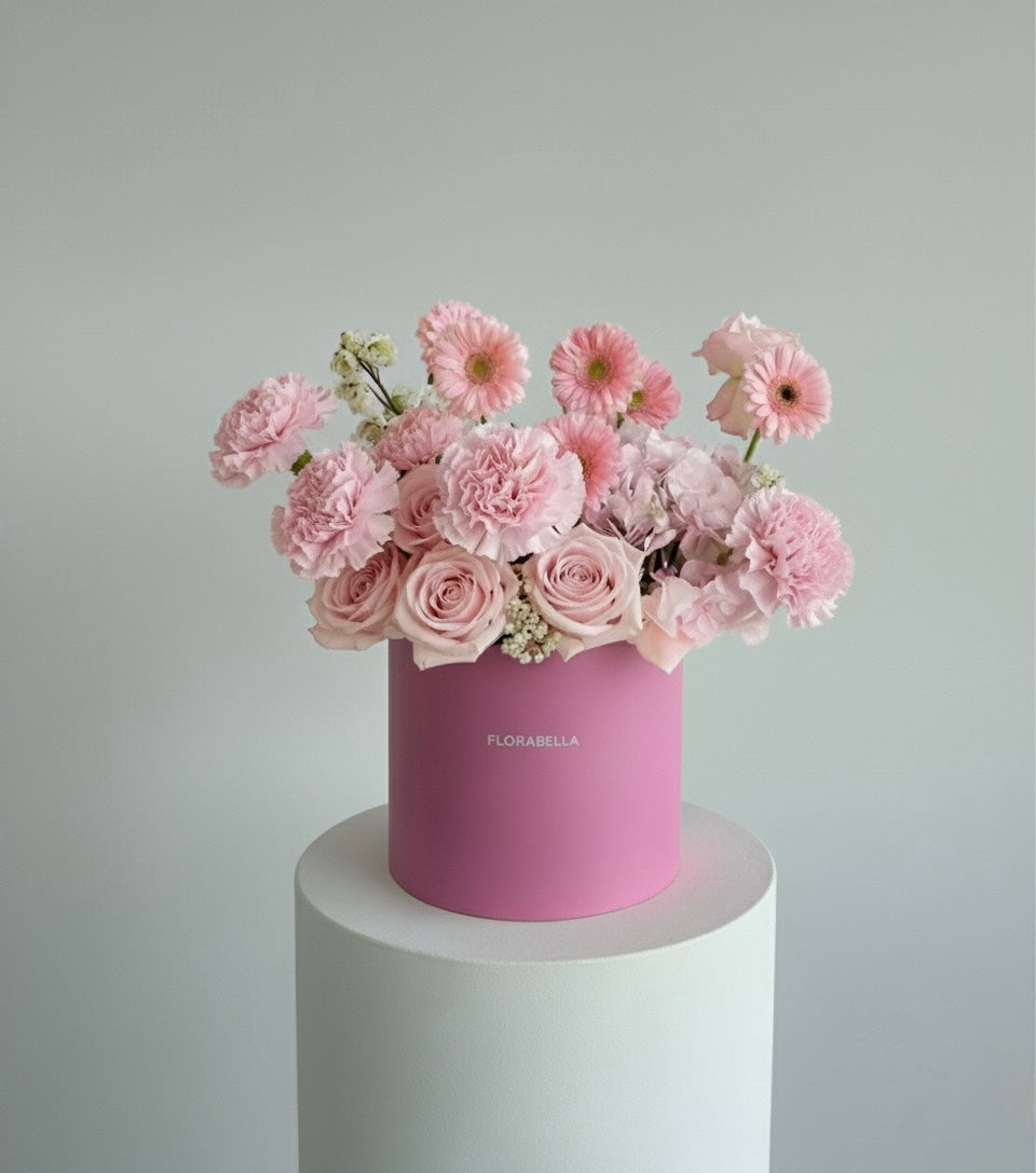 Pink Hatbox