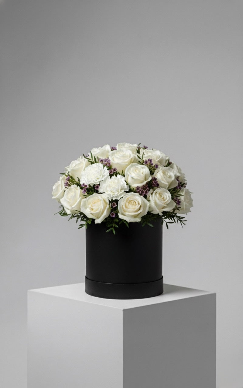 White Roses Black Box