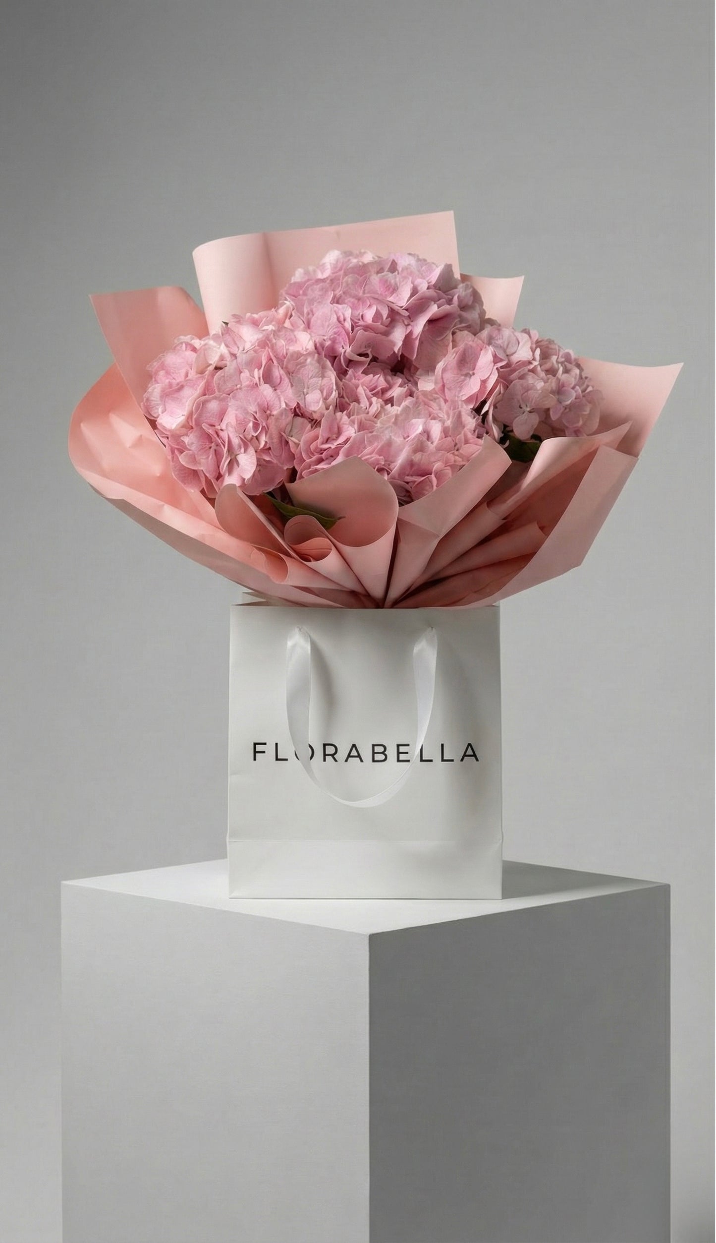 Pink HydrangeaBouquet