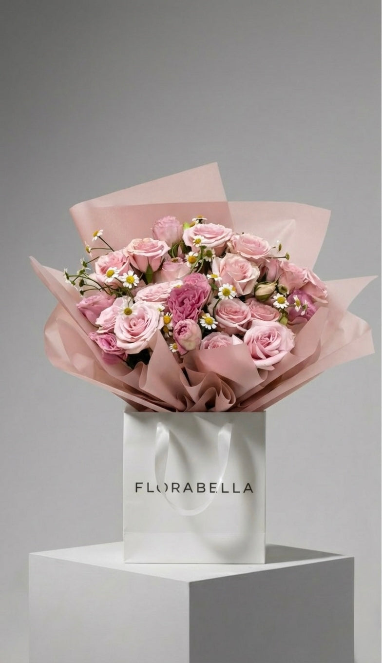Mixed Pink Bouquet