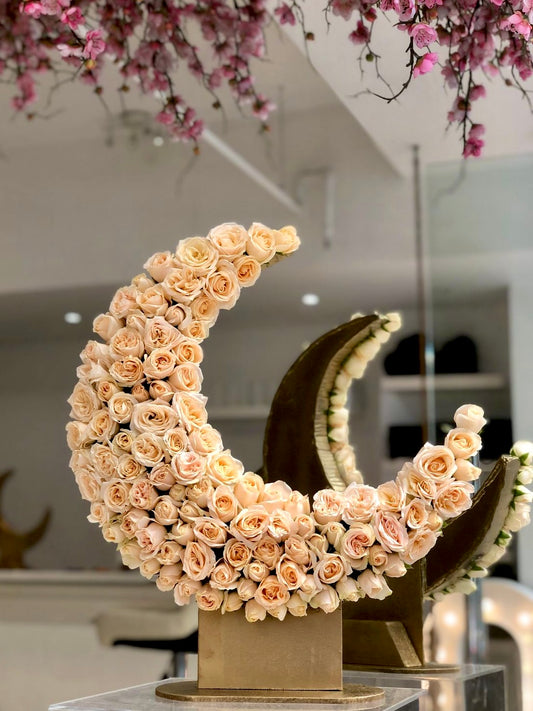 Classic Gold Eid Crescent