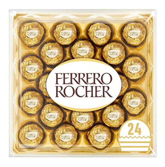 Box of ferrero rocher