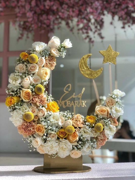 Golden Eid Crescent