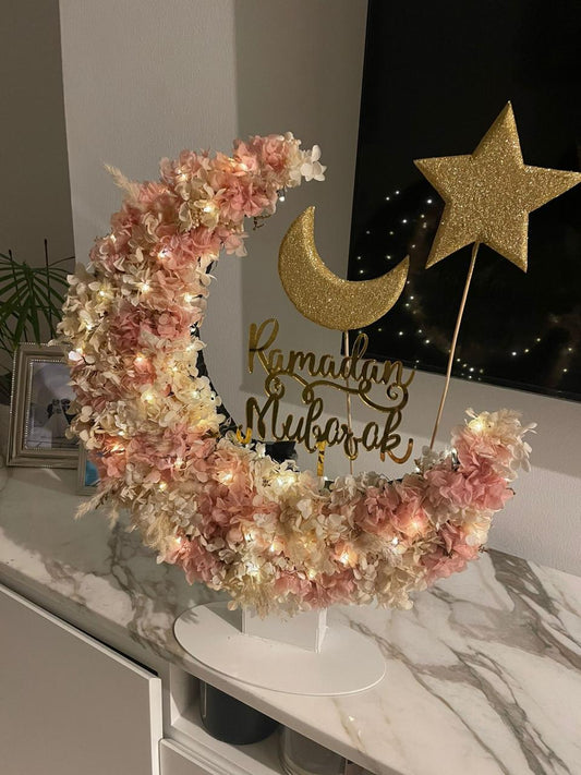 Light Up Dried Crescent