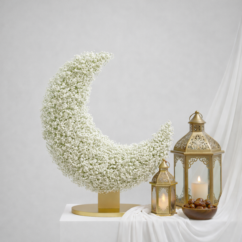 Gypsophilia Standing Crescent