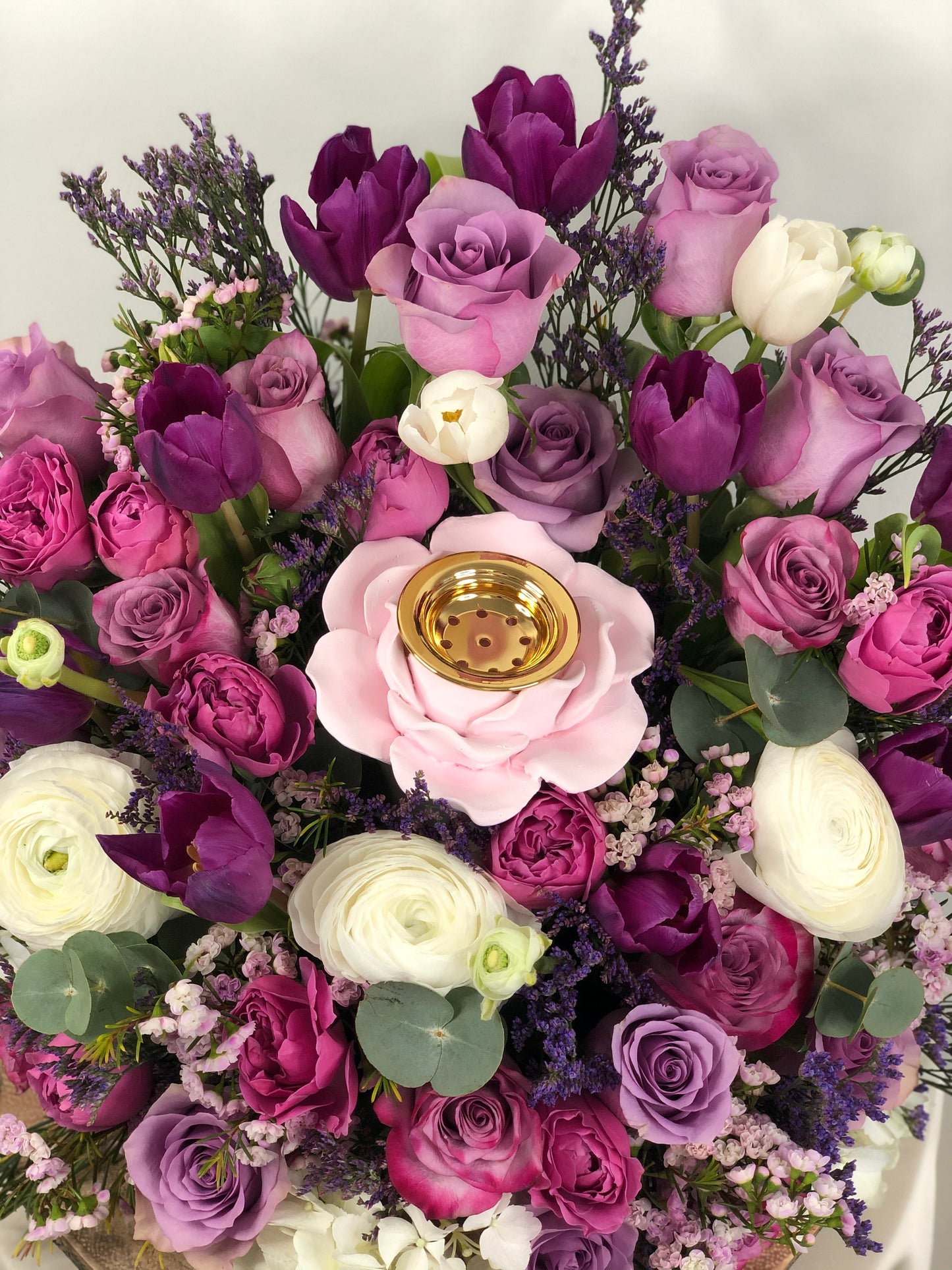 Floral Bakhour Burner