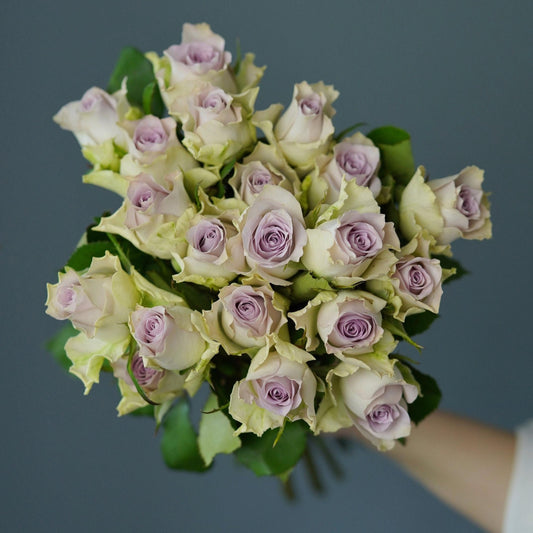 A Bunch of Purple Roses