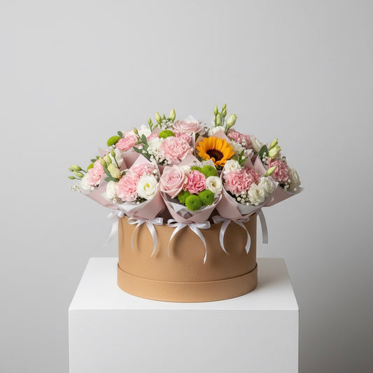 Mini Mixed Flower Bouquet