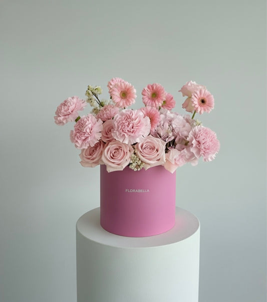 Pink Hatbox