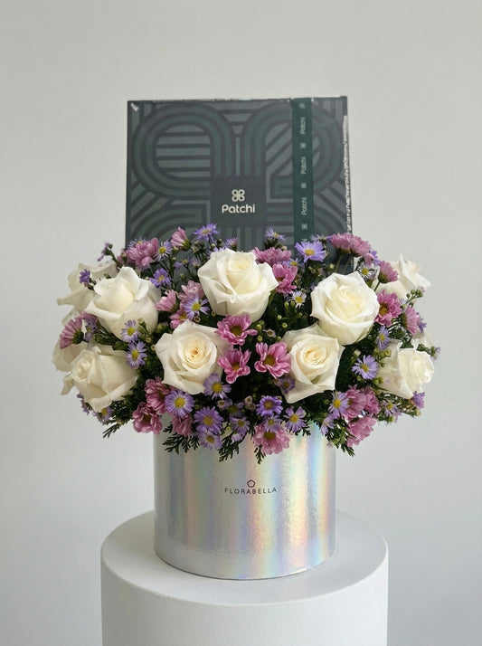 Chocolate and Flower Box