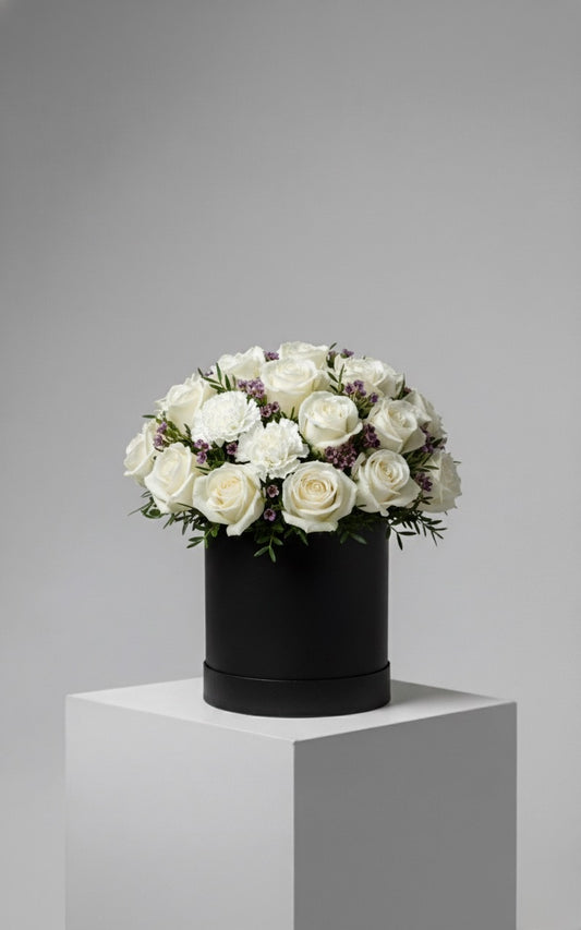 White Roses Black Box