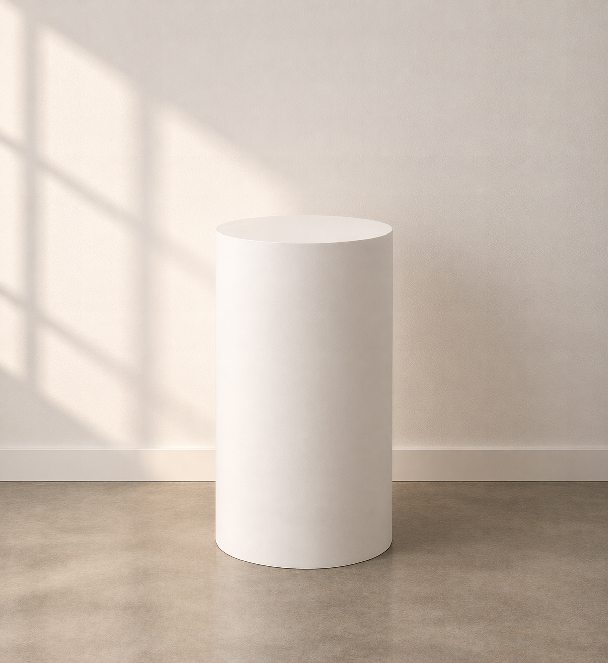 One Round Plinth Rental