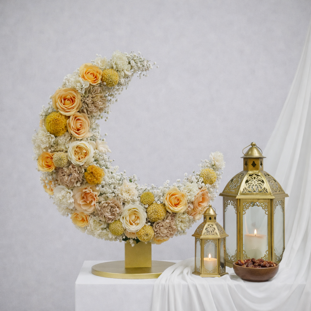 Golden Standing Crescent