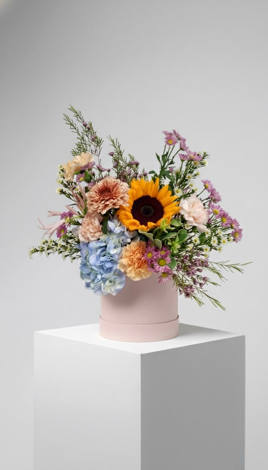 Mixed Wild Flowers in Box