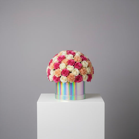 Holographic Mixed Flower Box