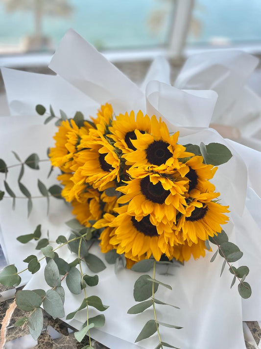 Beautiful Sunflower Bouquet