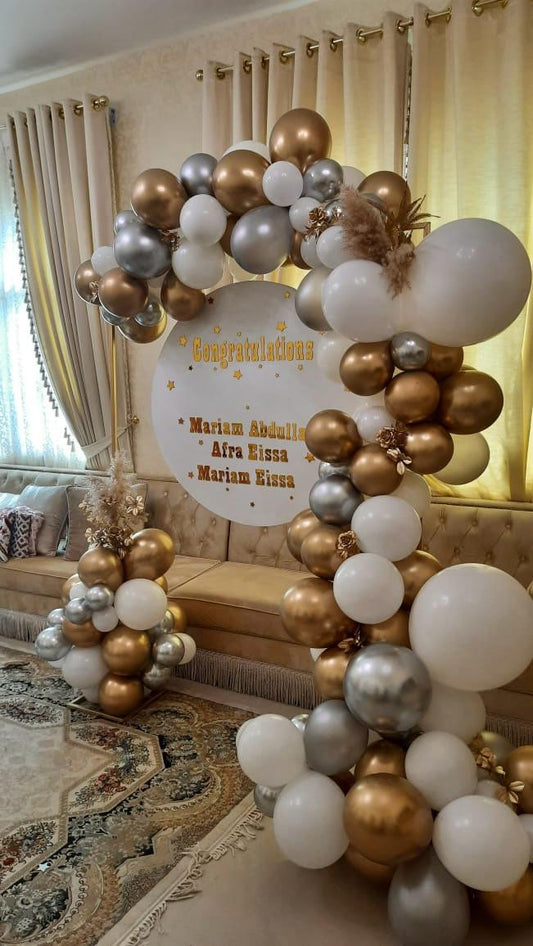 Charming Small Frame Balloon Display for Every Occasion