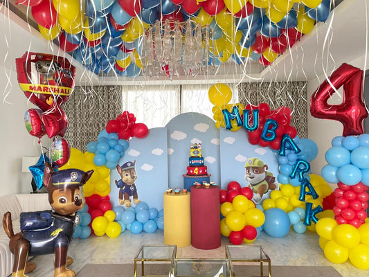 Paw Patrol Birthday Party Extravaganza: Fun with Friends!