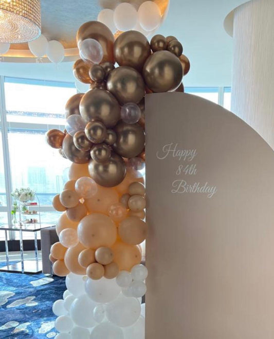 Stunning Half Arch Balloon Display for Any Occasion