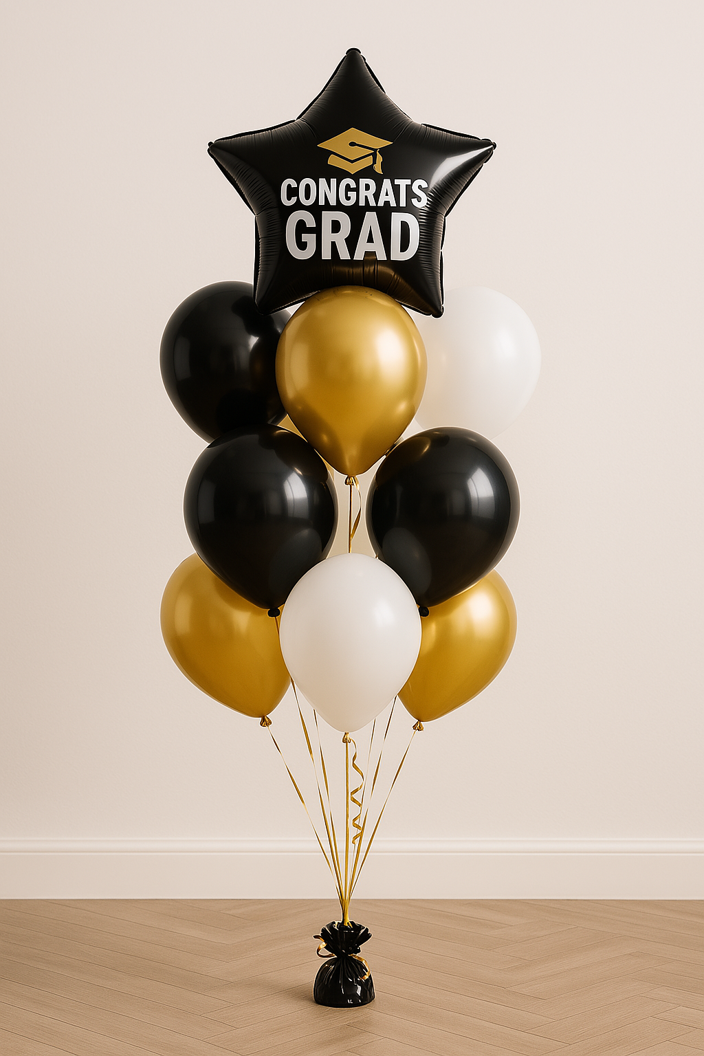 congrats grad balloons