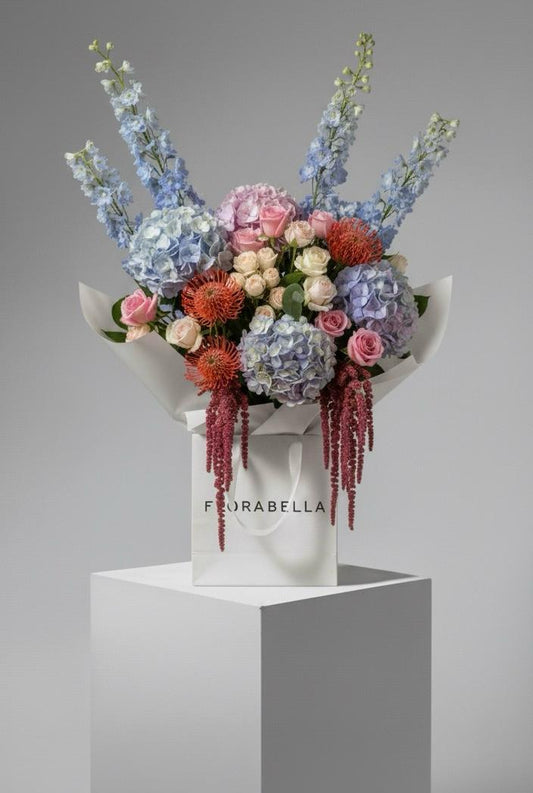 Pastel Mixed Garden