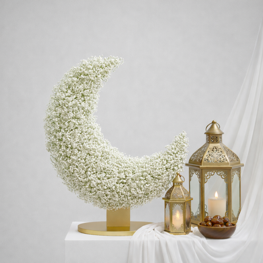 Gypsophilia Standing Crescent