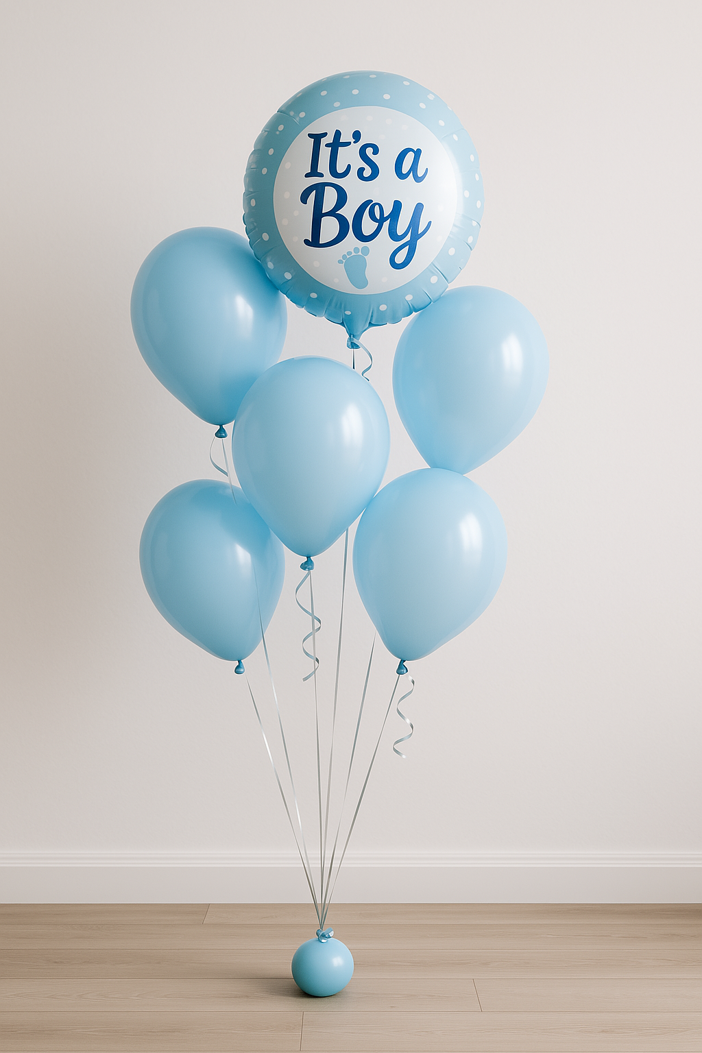 its a boy balloons