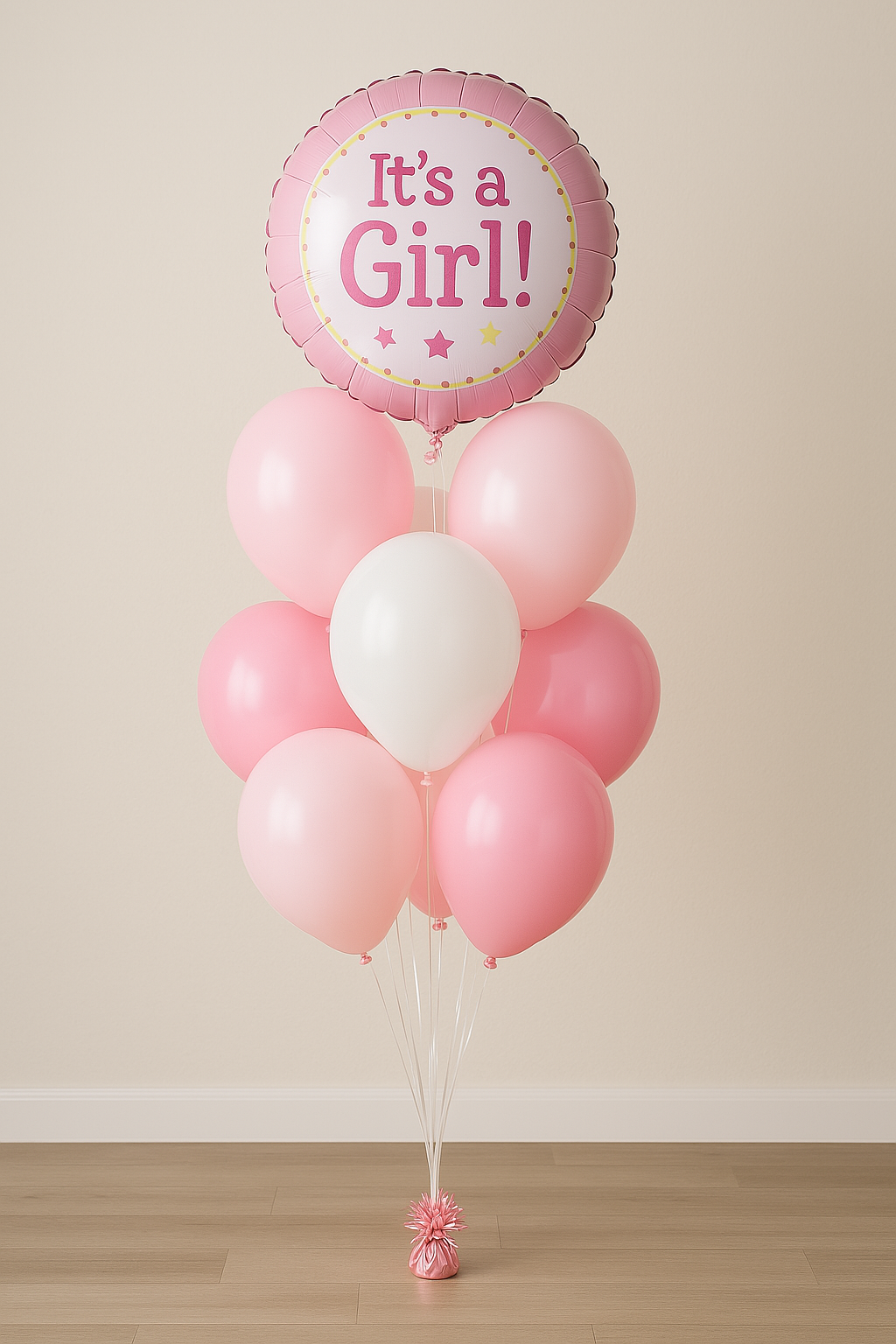 its a girl balloons