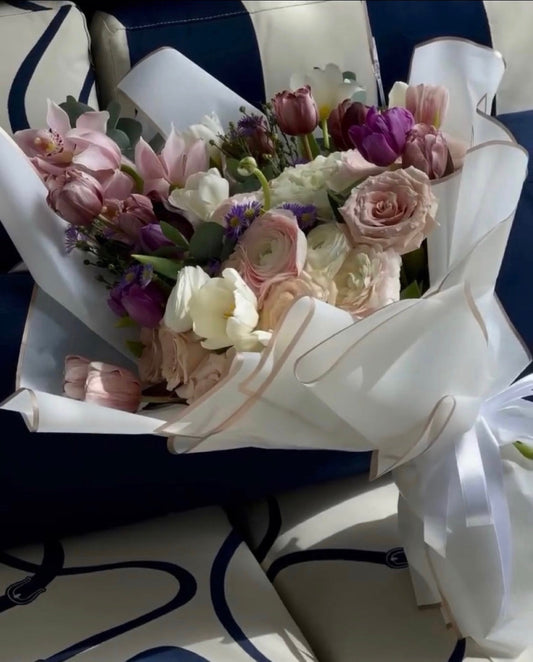 A bouquet of premium selection flowers